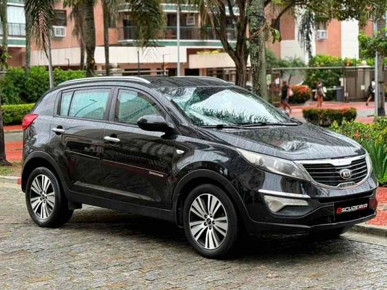 KIA SPORTAGE 2.0 LX 4X2 16V FLEX 4P AUTOMÁTICO